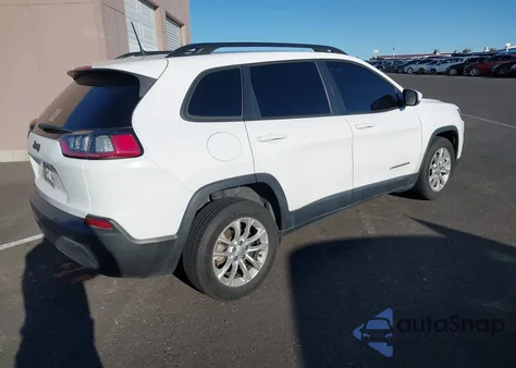 2020 Jeep Cherokee Latitude Fwd z USA, uszkodzony, nr VIN 1C4PJLCB0LD650180